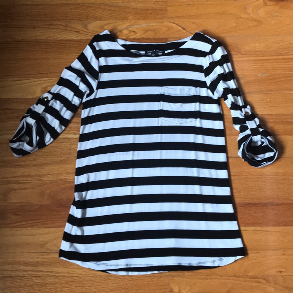 Stripped Top